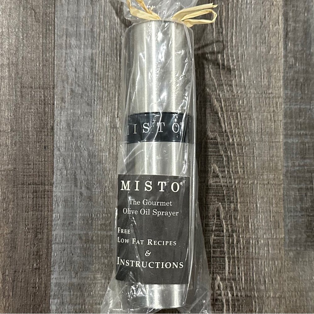 New Misto Gourmet Olive Oil Sprayer